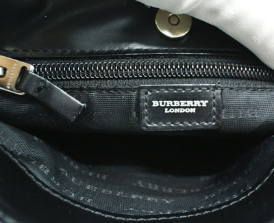Burberry Vintage House Check PVC Mini Bag Bag Burberry