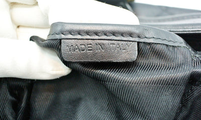 Burberry Black Leather Prorsum Bag Bag Burberry