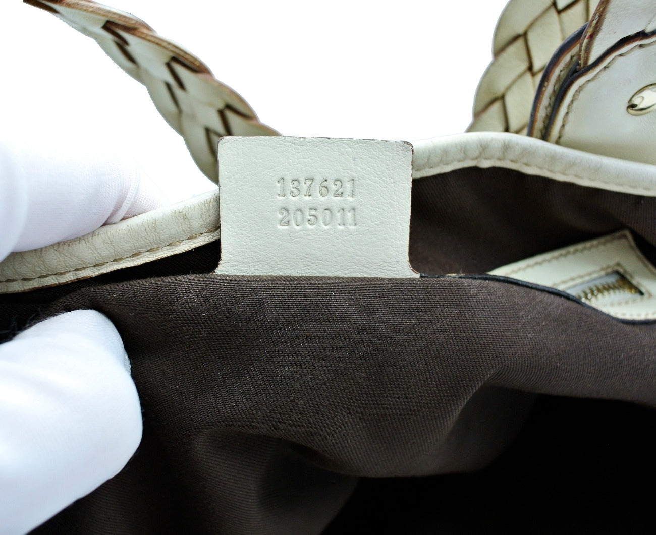 Gucci Tan GG Canvas Pelham Large Hobo Bag Gucci