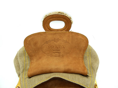 Prada Fringed Coco Turn Lock Shoulder Bag Bag Prada