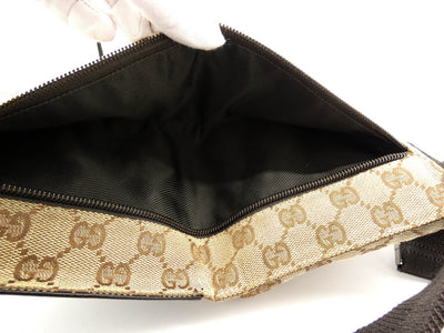 Gucci Tan GG Canvas Bum Bag Bag Gucci