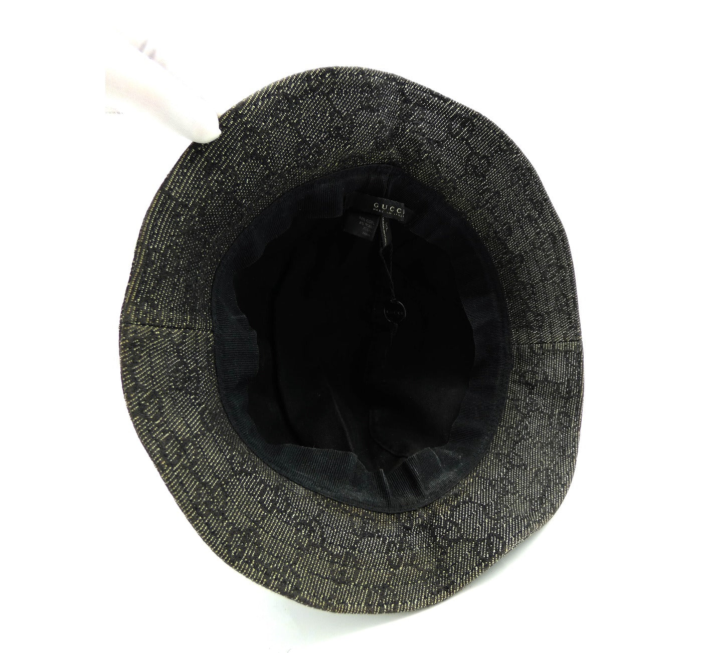 Gucci Brown GG Canvas Bucket Hat Hats Gucci