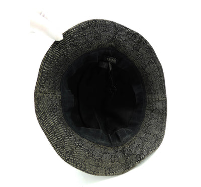 Gucci Brown GG Canvas Bucket Hat Hats Gucci