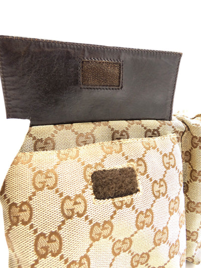 Gucci Tan GG Canvas Bum Bag Bag Gucci