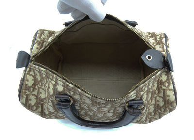 Christian Dior Vintage Monogram Boston Bag Bag Christian Dior