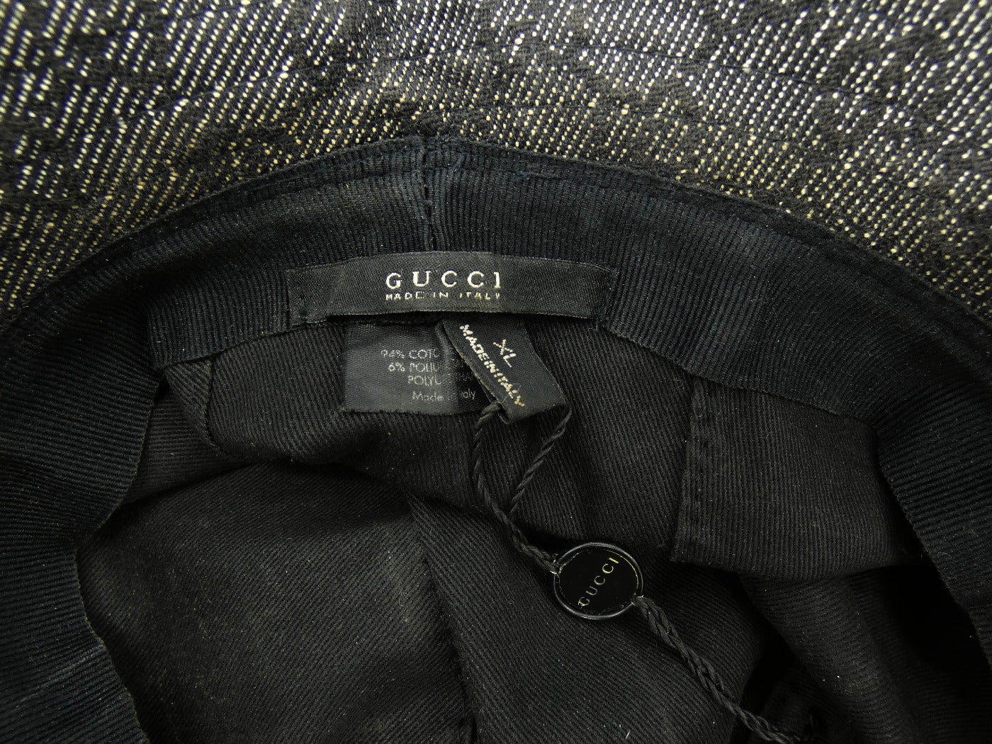 Gucci Brown GG Canvas Bucket Hat Hats Gucci
