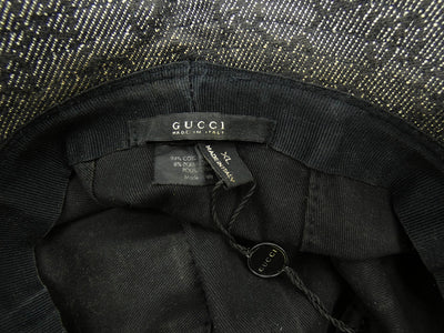 Gucci Brown GG Canvas Bucket Hat Hats Gucci