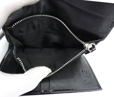 Dolce & Gabbana D&G Black Patent Wallet Wallet Dolce & Gabbana