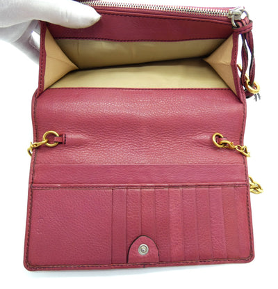 Chloe Pink Leather Convertible Mini Bag Bag Chloe
