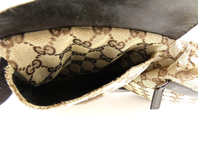Gucci Tan GG Canvas Bum Bag Bag Gucci