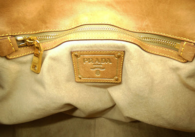 Prada Fringed Coco Turn Lock Shoulder Bag Bag Prada