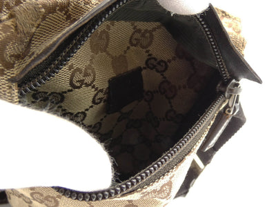 Gucci Tan GG Canvas Bum Bag Bag Gucci