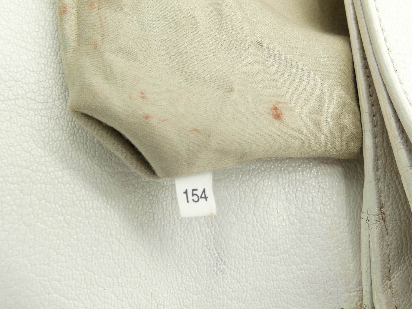 Miu Miu White Leather Madras 2way Bag Bag Miu Miu