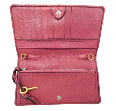 Chloe Pink Leather Convertible Mini Bag Bag Chloe