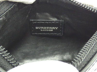 Burberry Camel Nova Check Coin Purse Wallet Burberry