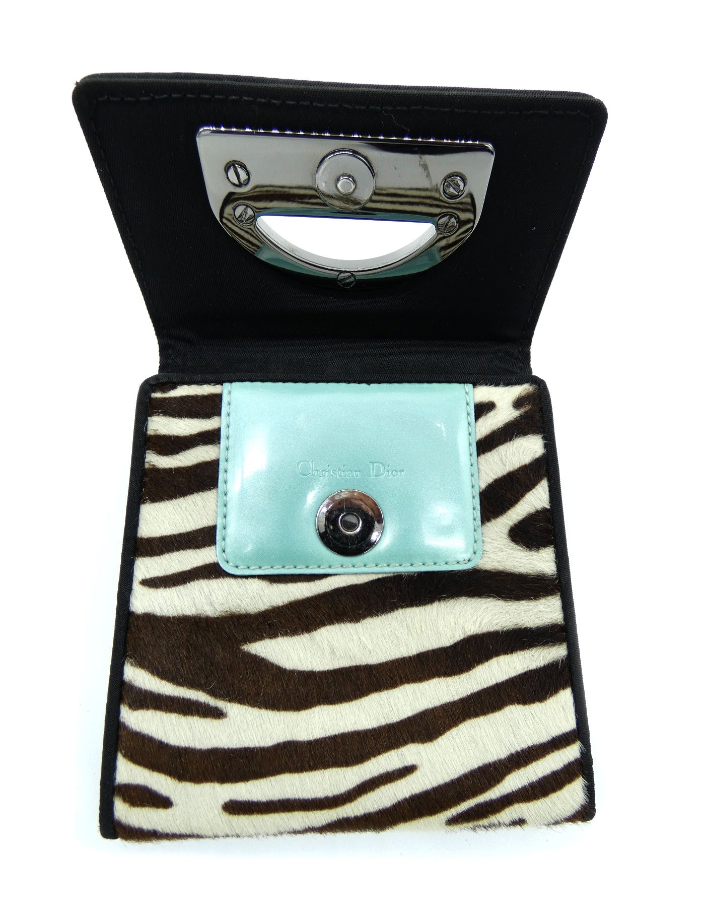 Christian Dior Zebra Pony Malice Wallet Wallet Christian Dior