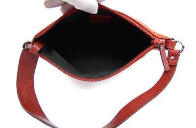 Gucci Red Canvas Guccissimo GG Pochette Bag Gucci