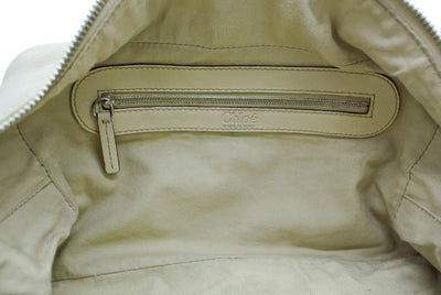 Chloe Cream Paddington Bag: Modified Bag Chloe