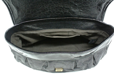 Fendi Black Grained Leather B Bag Bag Fendi