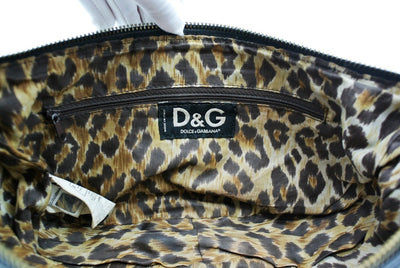 Dolce & Gabbana D&G Black Leather Crossbody Bag Bag Dolce & Gabbana