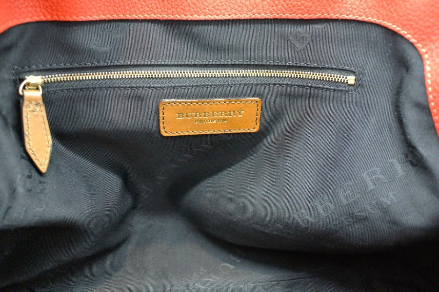 Burberry Prorsum Milverton Velvet and Leather Bowling Bag Bag Burberry