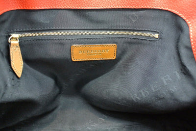 Burberry Prorsum Milverton Velvet and Leather Bowling Bag Bag Burberry