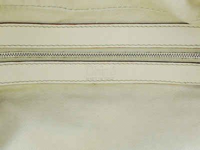 Chloe Cream Paddington Bag: Modified Bag Chloe