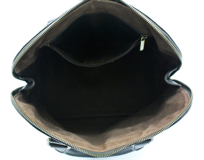 Burberry Vintage Haymarket Smoke Check Coated Canvas Handbag Bag Burberry