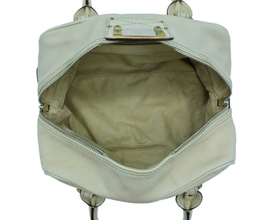 Chloe Cream Paddington Bag: Modified Bag Chloe
