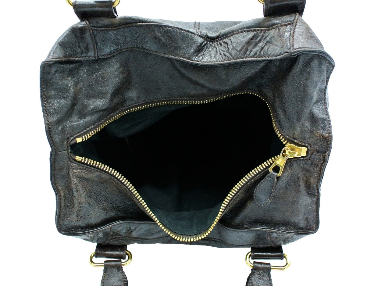 Balenciaga Truffle Brief Bag (Customized) Bag Balenciaga