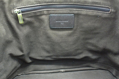 Burberry Vintage Haymarket Smoke Check Coated Canvas Handbag Bag Burberry