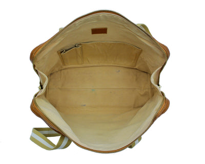 Louis Vuitton Vintage Mini Lin Mary Kate Tan Canvas Tote Bag Louis Vuitton