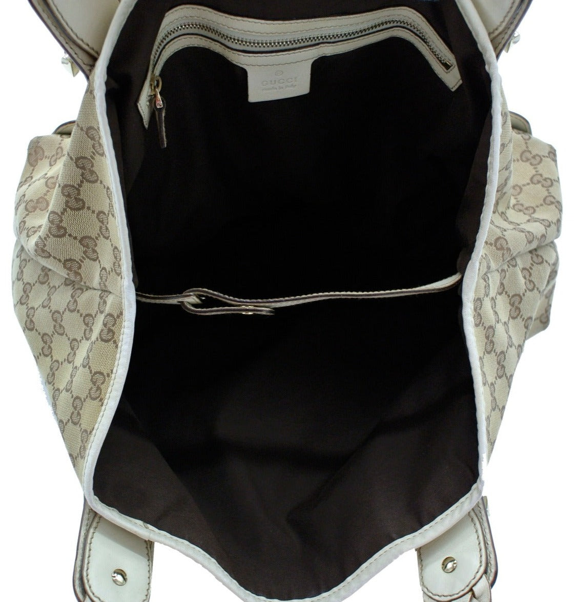 Gucci Tan GG Canvas Pelham Large Hobo Bag Gucci