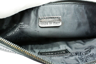 Burberry Prorsum Black Leather Wristlet Bag Burberry