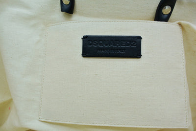 Dsquared2 Large Hawaiian PVC Beach Tote Bag DSquared2