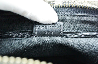 Burberry Smoked House Check Suede Bag Bag Burberry