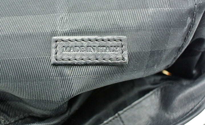 Burberry Prorsum Black Leather Hillgate Hobo – Occhi Azzurri