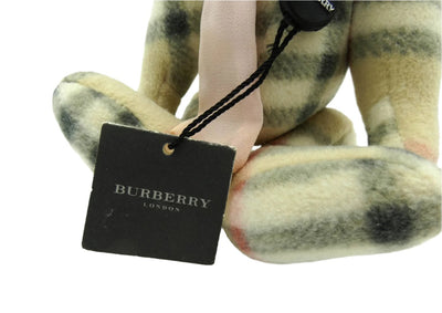 Burberry London Cashmere Jointed Teddy Bear Collectable Burberry