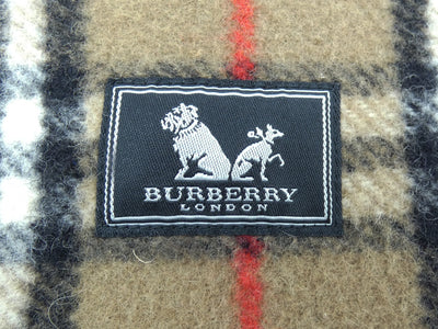 Burberry House Check Wool Dog Coat Pet Supplies Burberry