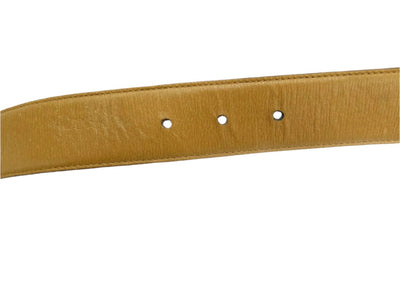 Gucci Dionysus Camel Leather G Belt Belt Gucci