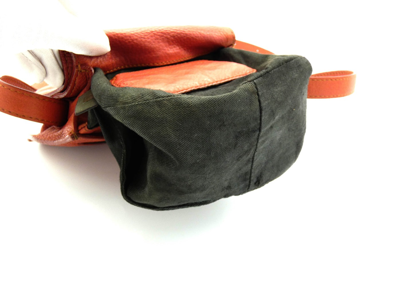 Chloe Autumn Red Mini Marcie Bag Bag Chloe