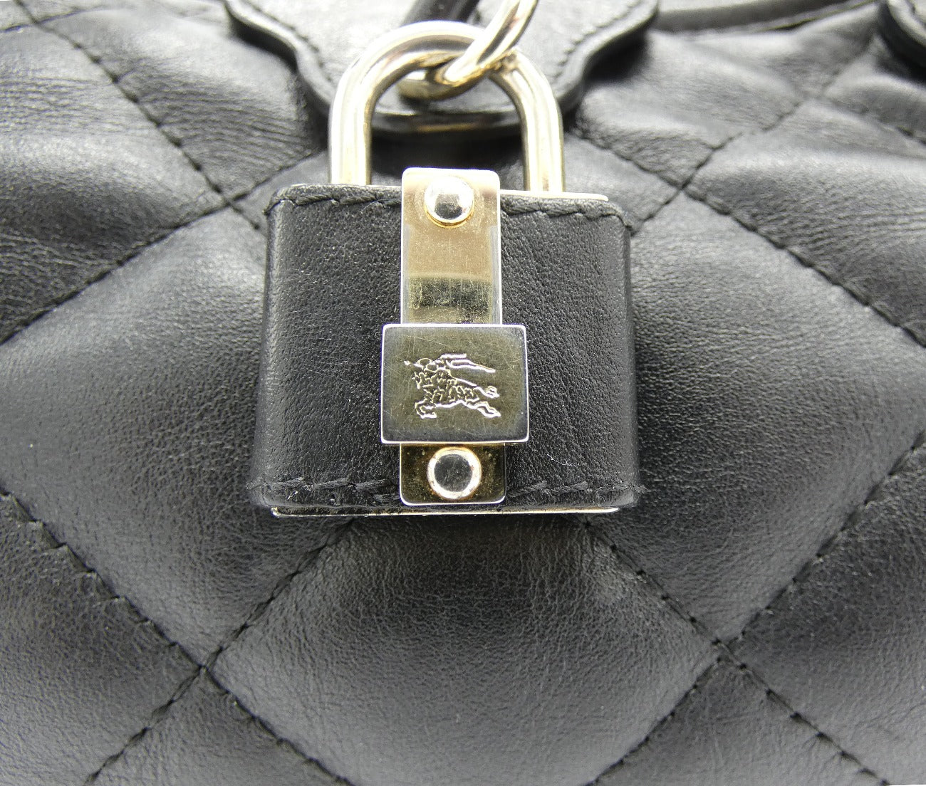 Burberry Black Leather Prorsum Bag Bag Burberry