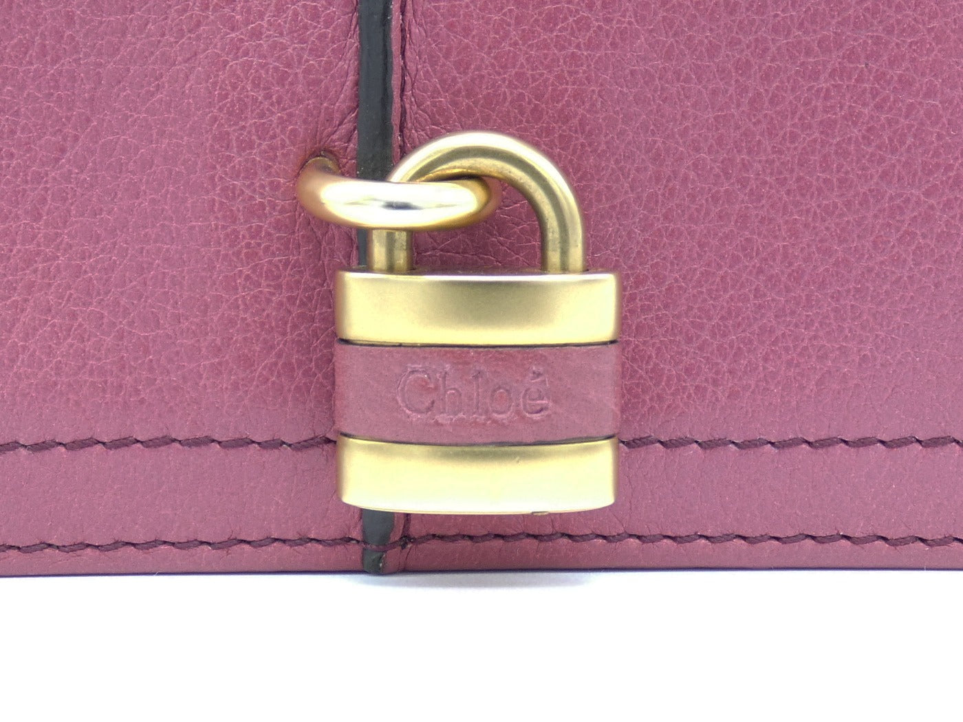 Chloe Pink Leather Convertible Mini Bag Bag Chloe