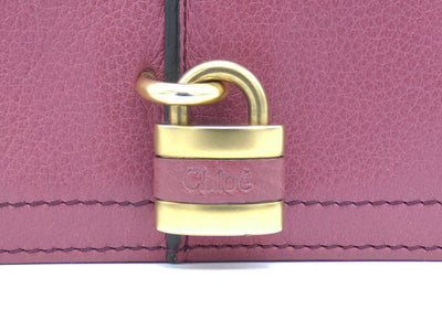 Chloe Pink Leather Convertible Mini Bag Bag Chloe