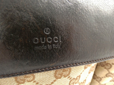 Gucci Tan GG Canvas Bum Bag Bag Gucci