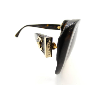 Chanel Tortoise Turnlock Sunglasses 5234 Sunglasses Chanel
