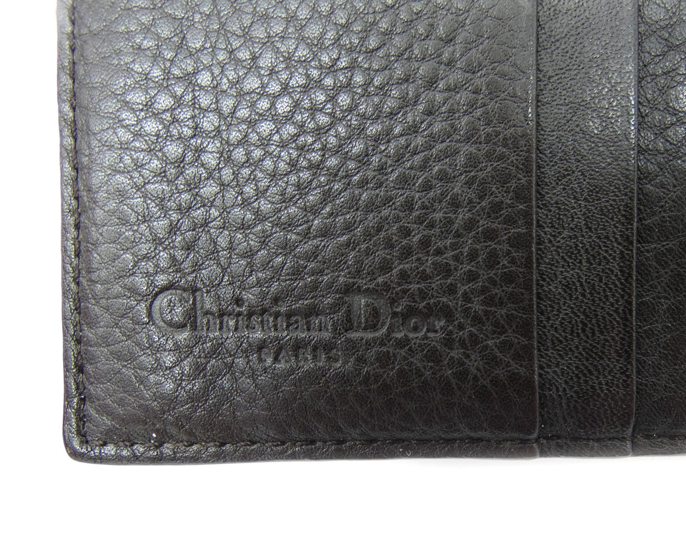Christian Dior Tan Oblique Street Chic Compact Wallet Wallet Christian Dior