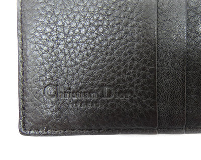 Christian Dior Tan Oblique Street Chic Compact Wallet Wallet Christian Dior