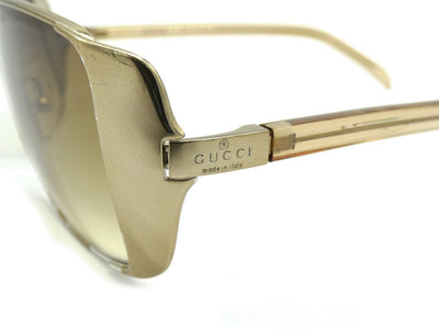 Gucci Vintage Gold Tone Sunglasses GG2657/S Sunglasses Gucci