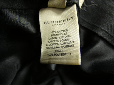 Burberry Quilted Nova Check Bucket Hat Hats Burberry